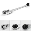 1/4 inch Mini 72 Tooth Ratchet Wrench CR-V Socket Spanner Car Repair Tool