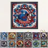 (Multi-Style)Abstract Team Logo-Partial Special Shaped Diamond Painting 30*30CM