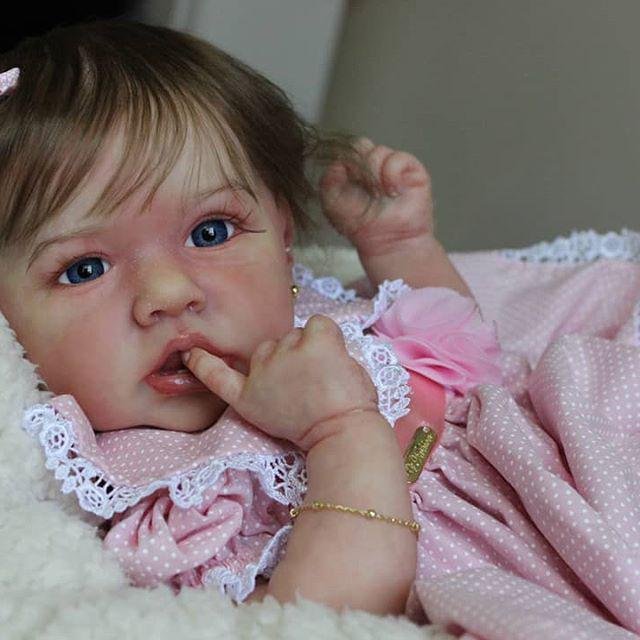 Dollish Lifelike Reborn Baby Doll, Dollishreborndolls