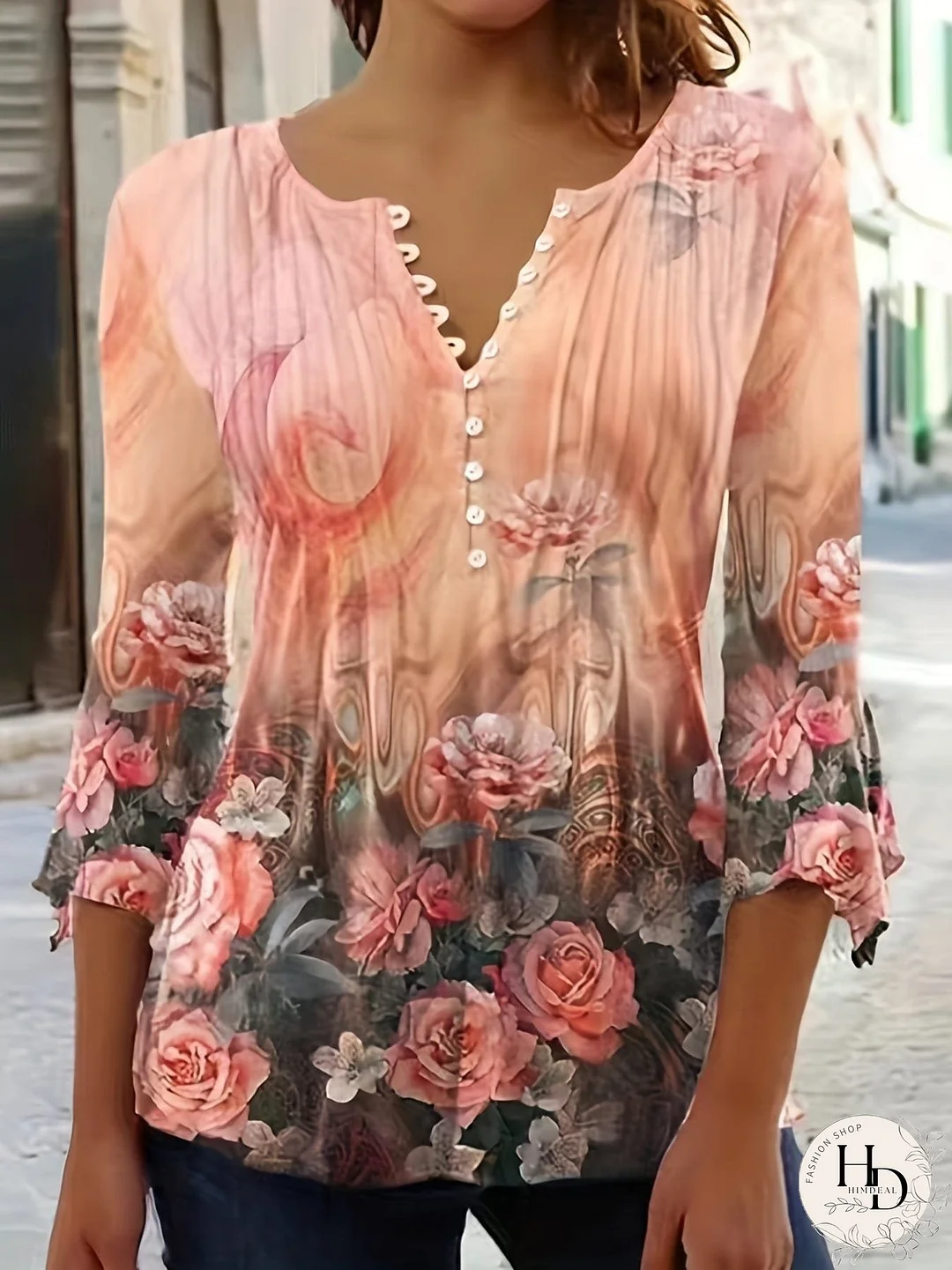 Stylish Plus Size Summer Dress