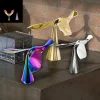  Multifunctional Balanced Bird Bottle Opener With Floating and Rotating Design, Made of Zinc Alloy Material, Used for Opening Beer and Red Wine Bottle Caps and Desktop Decoration