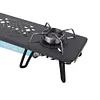 Camping IGT Table Board Kitchen Stainless Steel Table Board Storage Bag Included