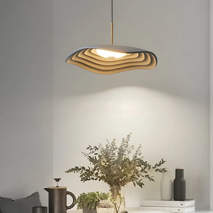 Creative Round 12W LED Nordic Chandelier Pendant Light Hanging Ceiling Lights - Appledas