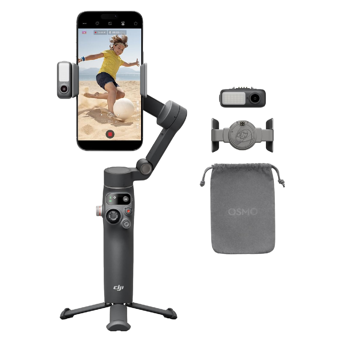 Osmo Mobile 7P Gimbal (Certified Pre-Owned)