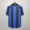 Retro 2001-02 Inter Milan Soccer Jersey Home
