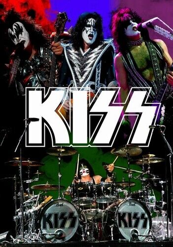 KISS POSTER - BAND PROMO (2) 2018 - Photo Poster painting QUALITY INSERT -  POST!