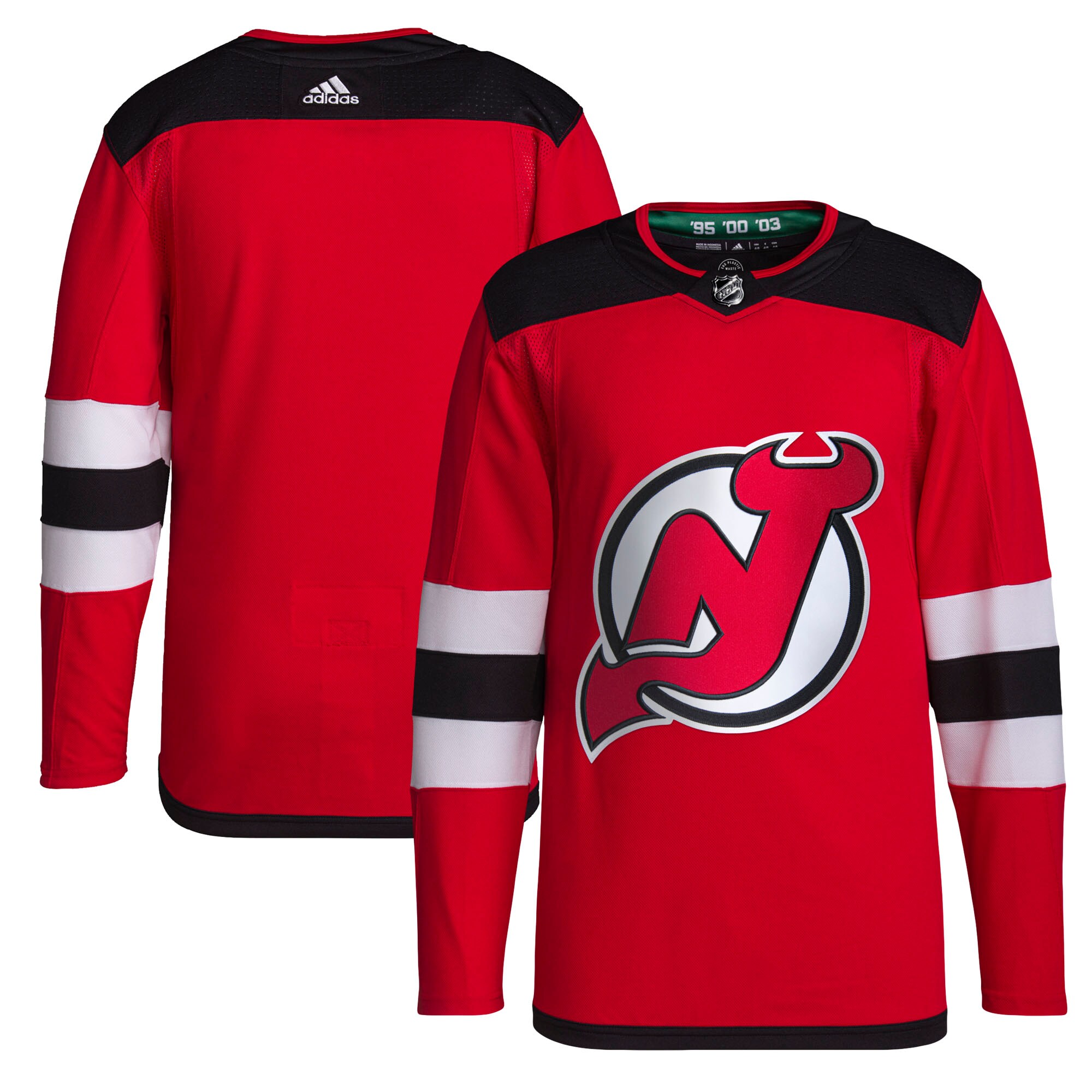 New Jersey Devils  Home Primegreen  Jersey – Red mysite