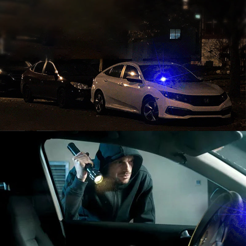 Solar Antitheft Light