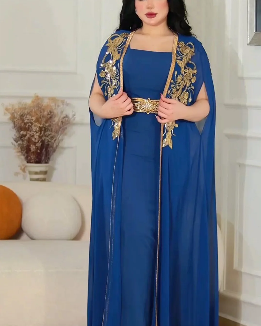Women's Blouse Embroidered Sequin Dress
