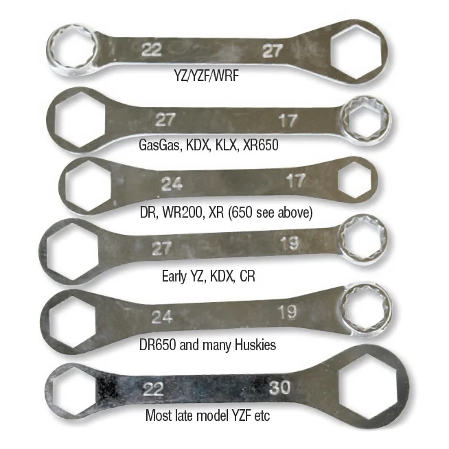 RIDER AXLE WRENCH