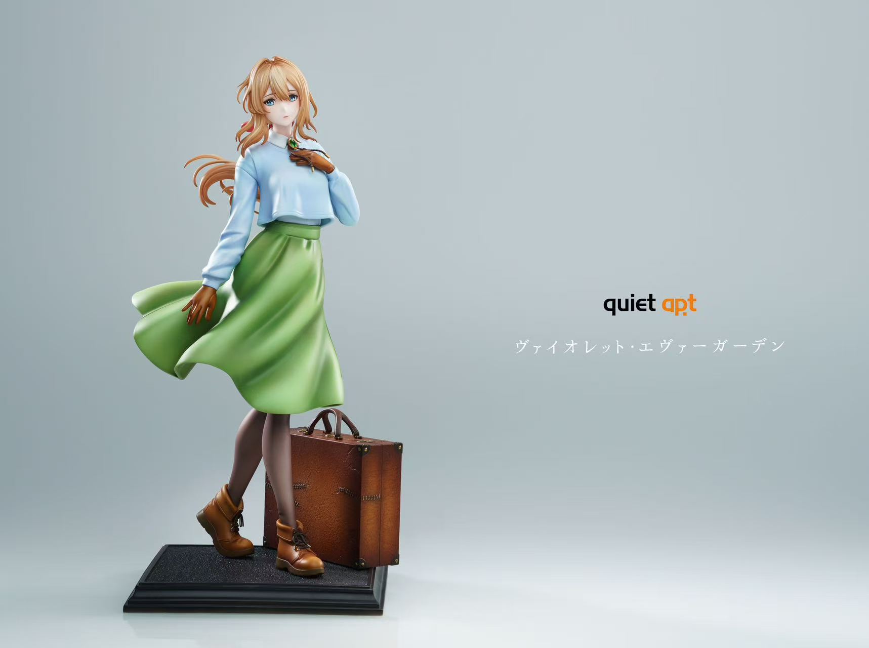 Quiet Art Studio - ​​바이올렛 에버가든 데일리 웨어 바이올렛 에버가든 1/6 스케일 스테츄(GK)