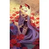 Diamond Painting -DIY Round Drill Comic Girl