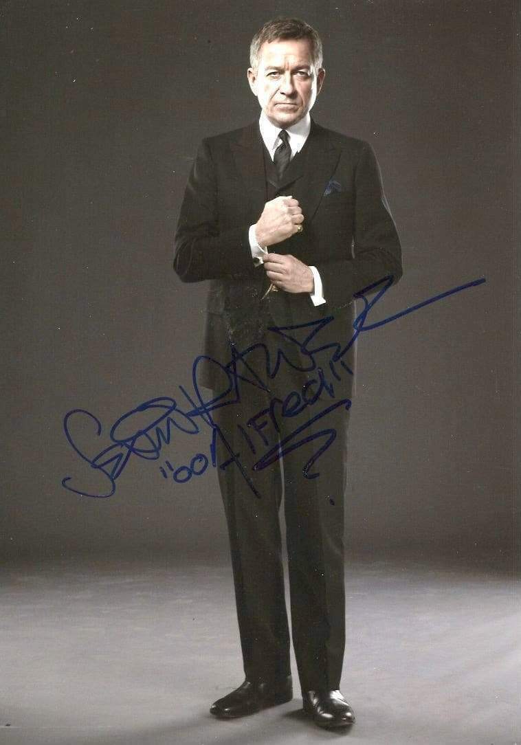 Sean Pertwee ACTOR autograph, In-Person signed Photo Poster painting