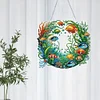 Kleine Fisch Meer Welt Girlande - 5d DIY Handwerk Anhänger