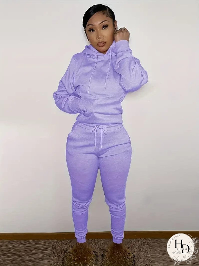 Stylish and Comfortable Hoodie and Pants Outfit
