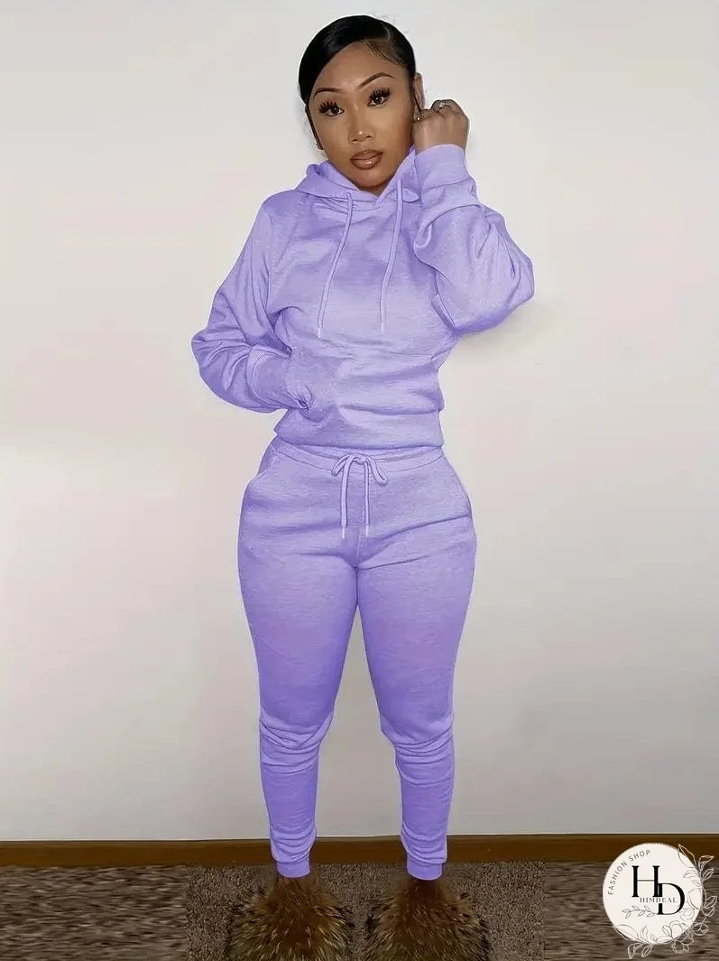 Stylish and Comfortable Hoodie and Pants Outfit