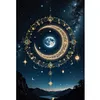Moon-14CT Stamped Cross Stitch 40*60cm
