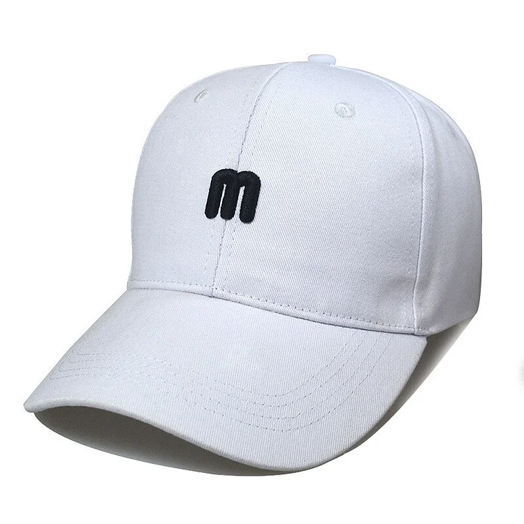 Classic Outdoor Sport Baseball CapSimple Unisex Daisy Embroidered Adjustable Men WomenLeisure Sunshade Hat