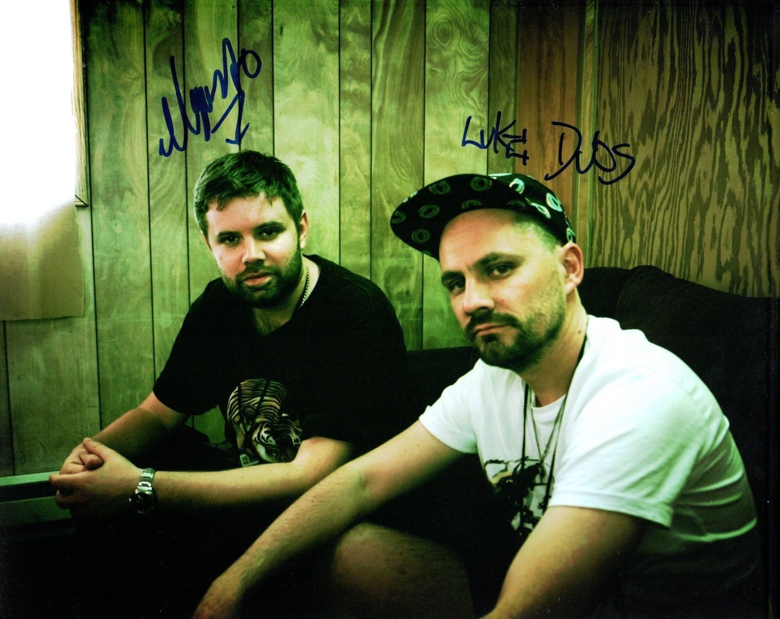 GFA Electronic DJ Duo * HERMITUDE * Signed 8x10 Photo Poster painting AD3 COA