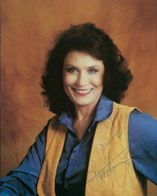 Loretta Lynn vintage signed 8x10 Photo Poster painting In-person