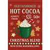 Hot Cocoa-11CT Stamped Cross Stitch 40*60cm (Big Size)
