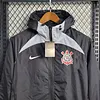 2023/2024 Corinthians Windbreaker Black Football Shirt 1:1 Thai Quality
