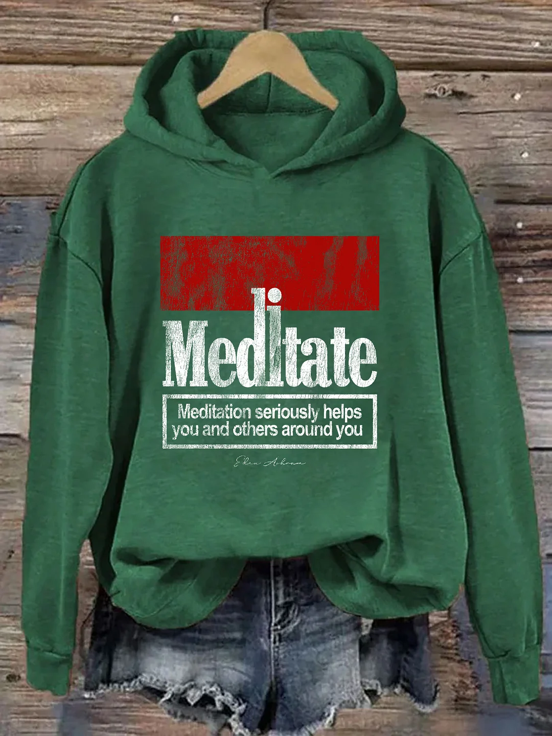 Meditate Hoodie