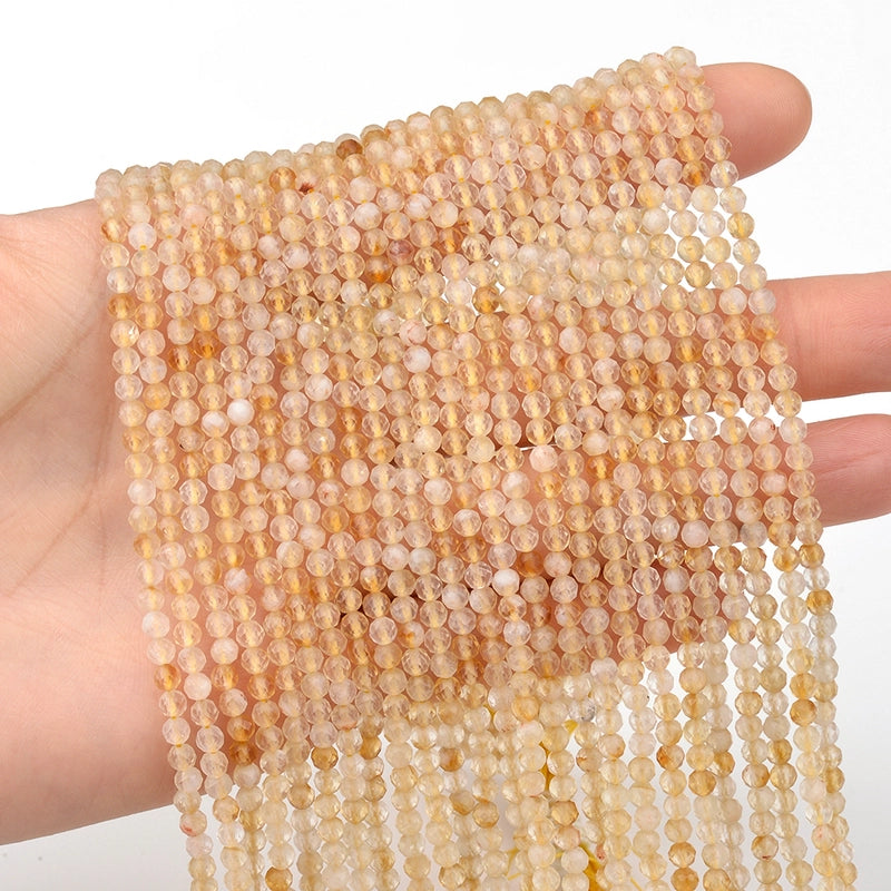 1 Piece And 1 Pack Diameter 3mm Diameter 4mm Natural Stone Geometric Jewelry Accessories