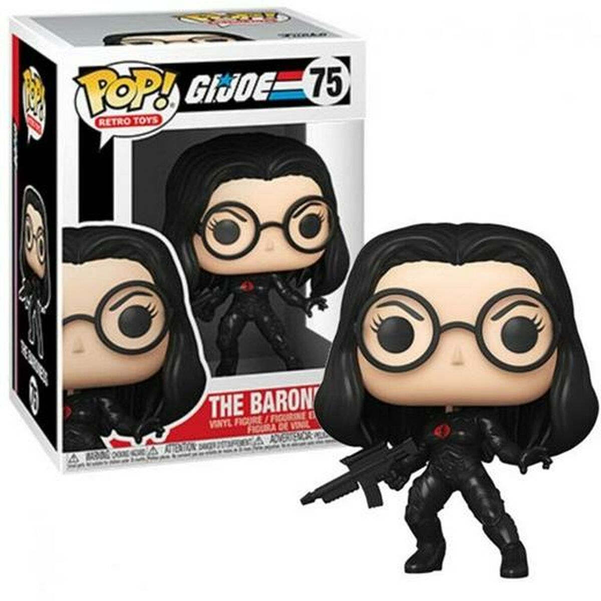 Figure Funko Pop! Gi Joe La Baronesa N&ordm;75