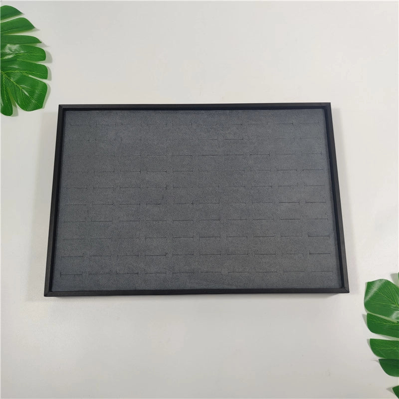 100 Ring Display Plate Large Capacity Stall For Pallets Earrings Display Plate Multiple Ring Storage Box