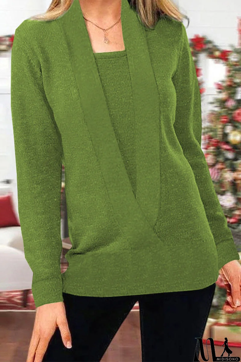 MidiSono - Classic and Comfortable winter Top