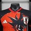 2024 Player Version Japan Dragon Ball Black Goku Special Edition Football Shirt 1:1 Thai Quality