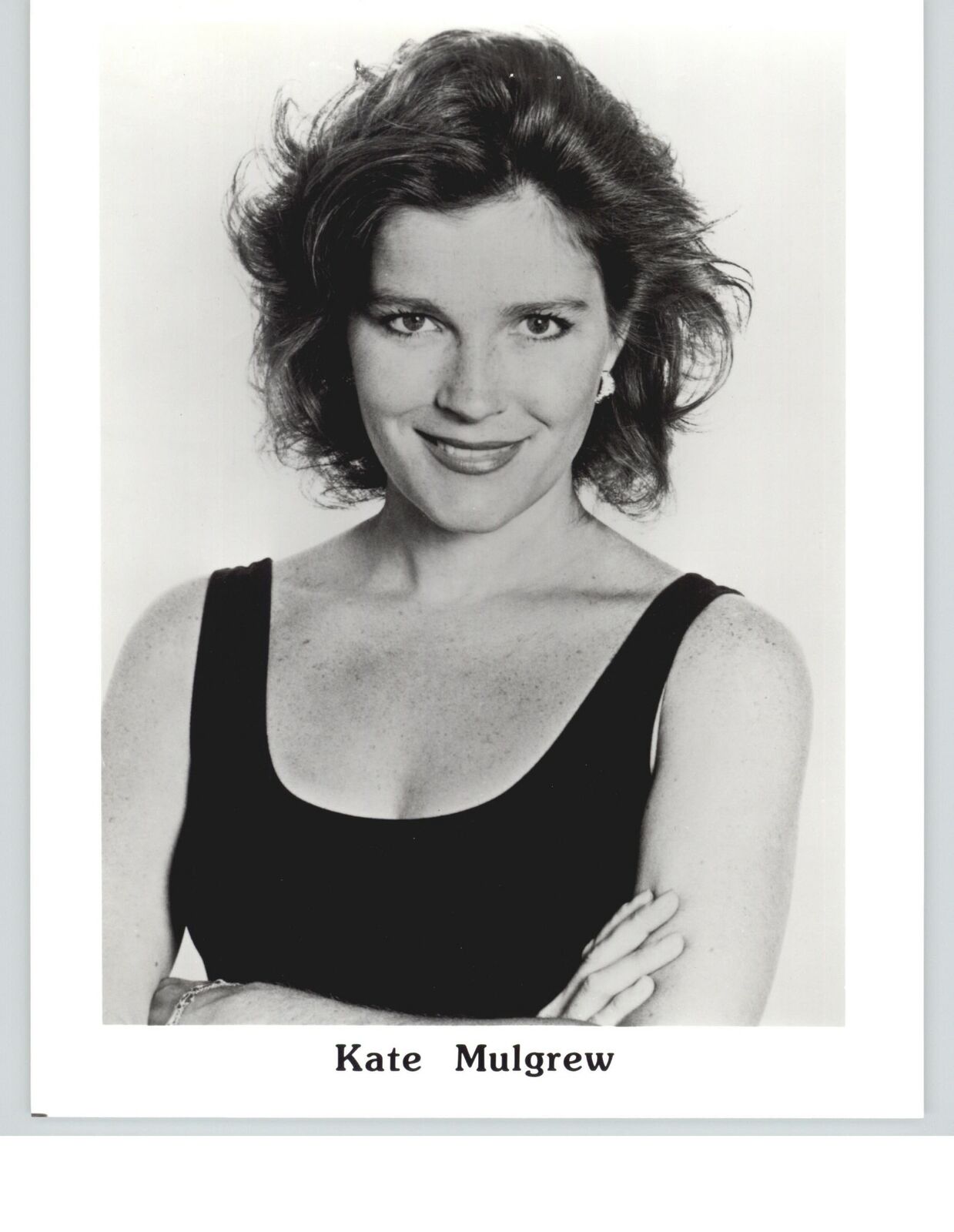 Kate Mulgrew - 8x10 Headshot Photo Poster painting - Star Trek - Voyager