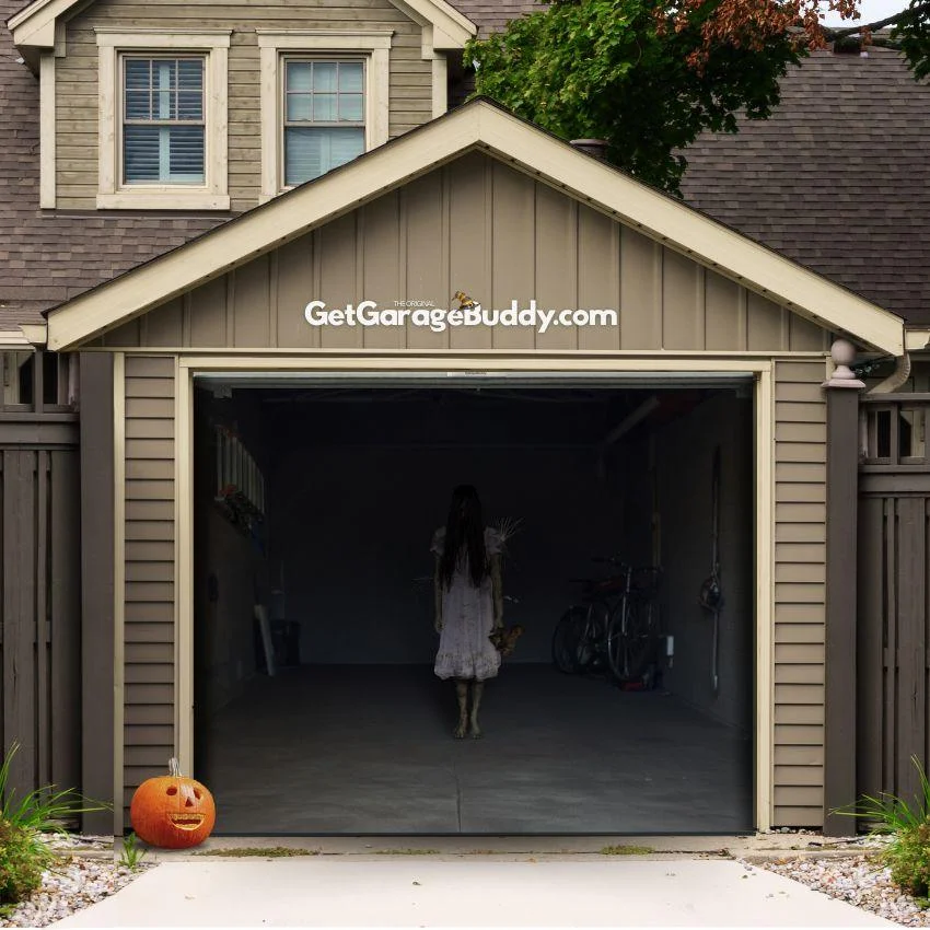 GarageBuddy Halloween Garage Door Covers