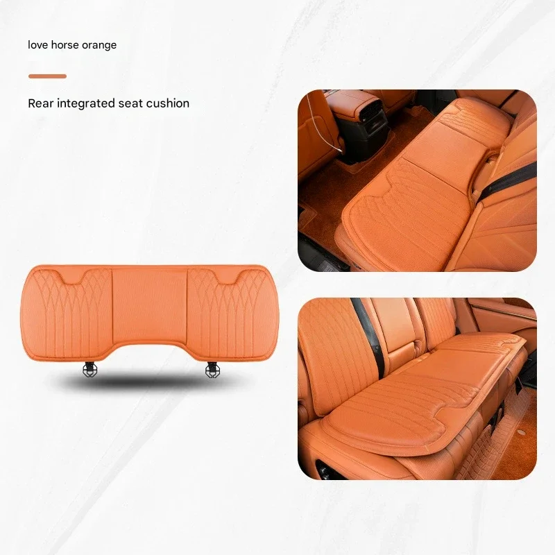 All-Season Universal Nappa leather Seat Cushions