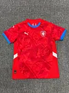 2024 Czech Republic Home Football Shirt 1:1 Thai Quality