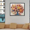 Arbre de vie papier peinture-partiel sp&eacute;cial diamant peinture-35 * 30cm