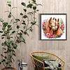 (40*40cm)Horse - Full Round Drill Diamond Painting