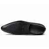 Fashion Mens Black Leather Dress Shoes 