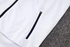 Joyfball 2024/2025 S&atilde;o Paulo Long Zipped Jacket White Football Shirt 1:1 Thai Quality