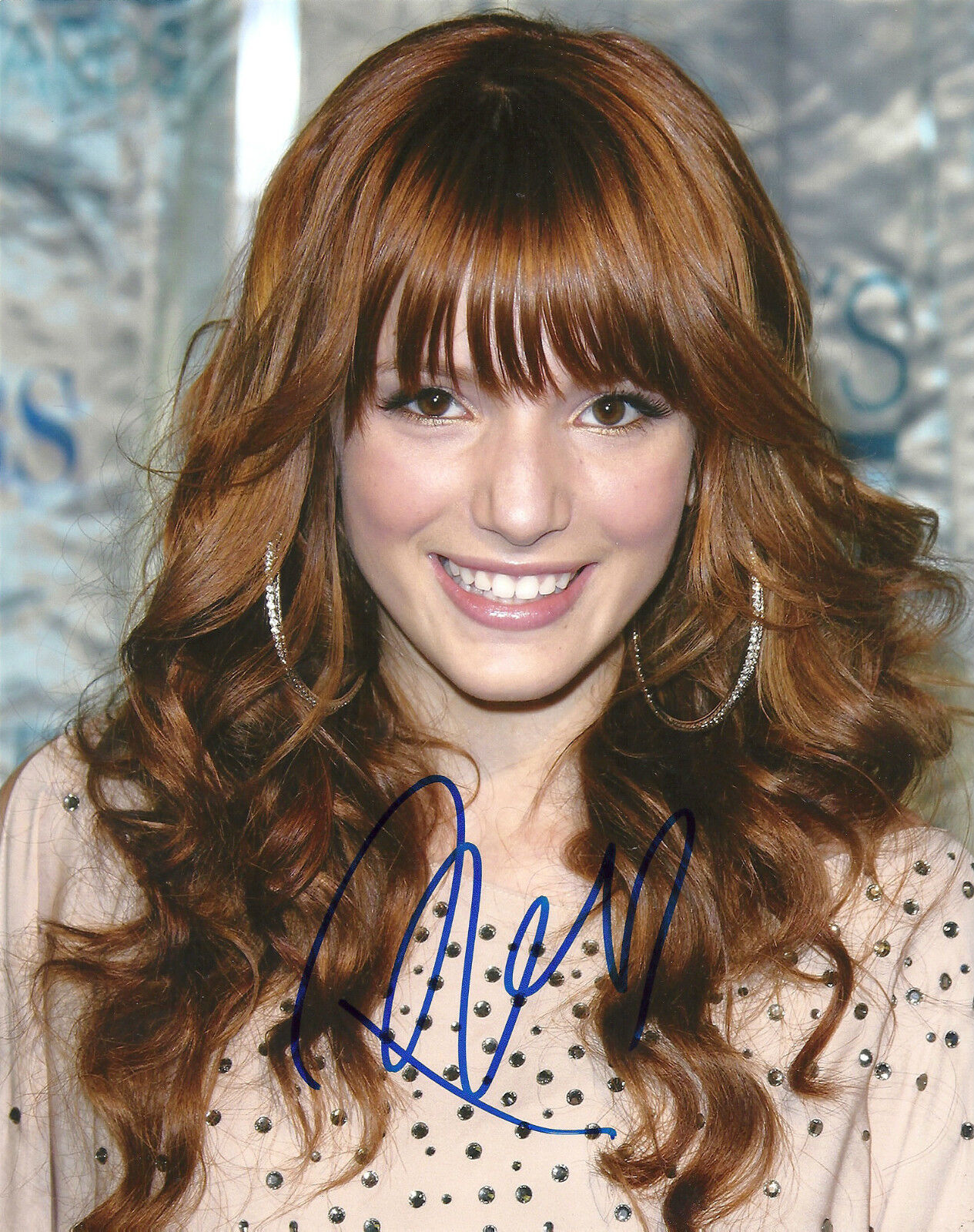 BELLA THORNE 'SHAKE IT UP' CECE JONES SIGNED 8X10 PICTURE 5 *PROOF *COA