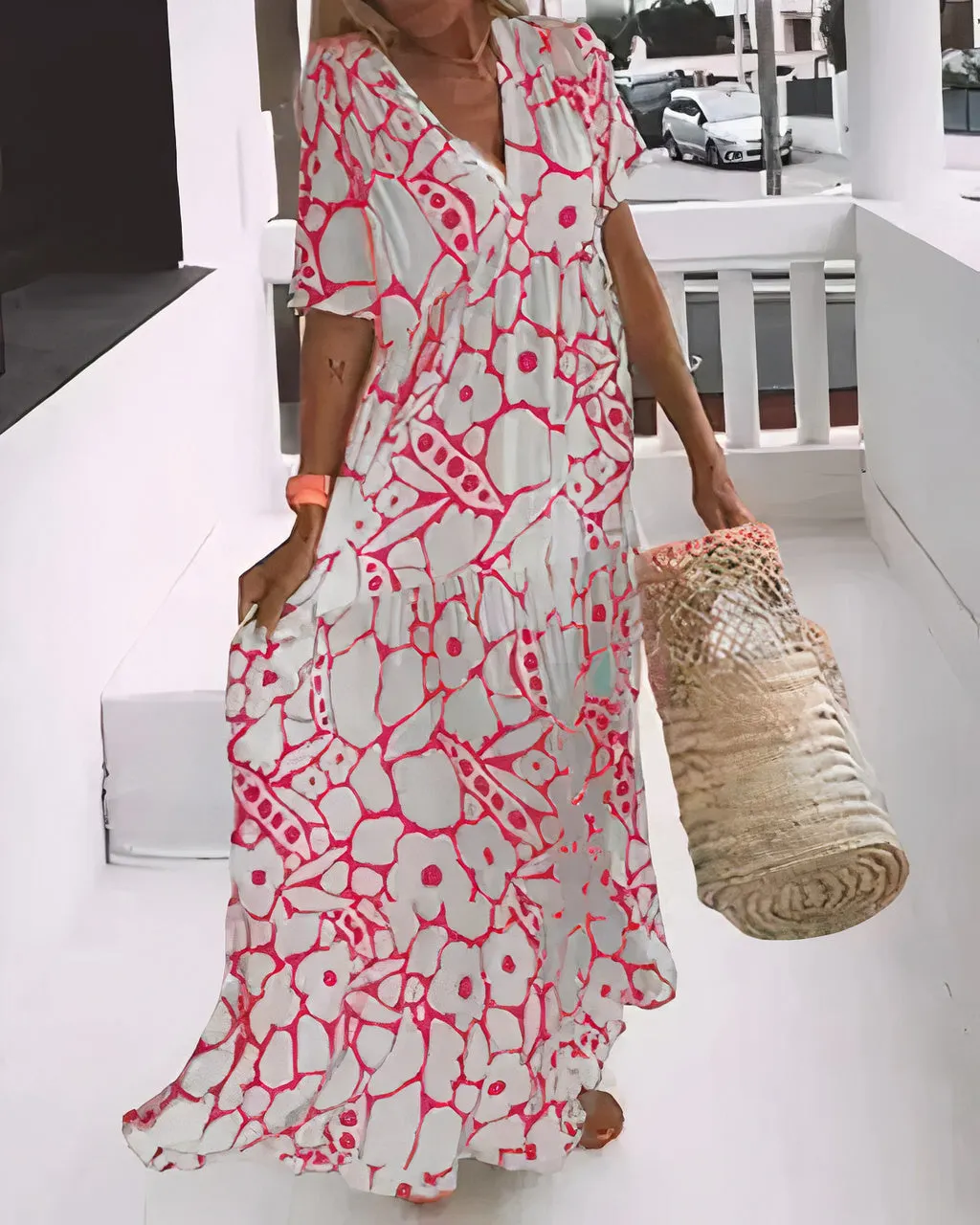 Alissa - Relaxed Summer Dress