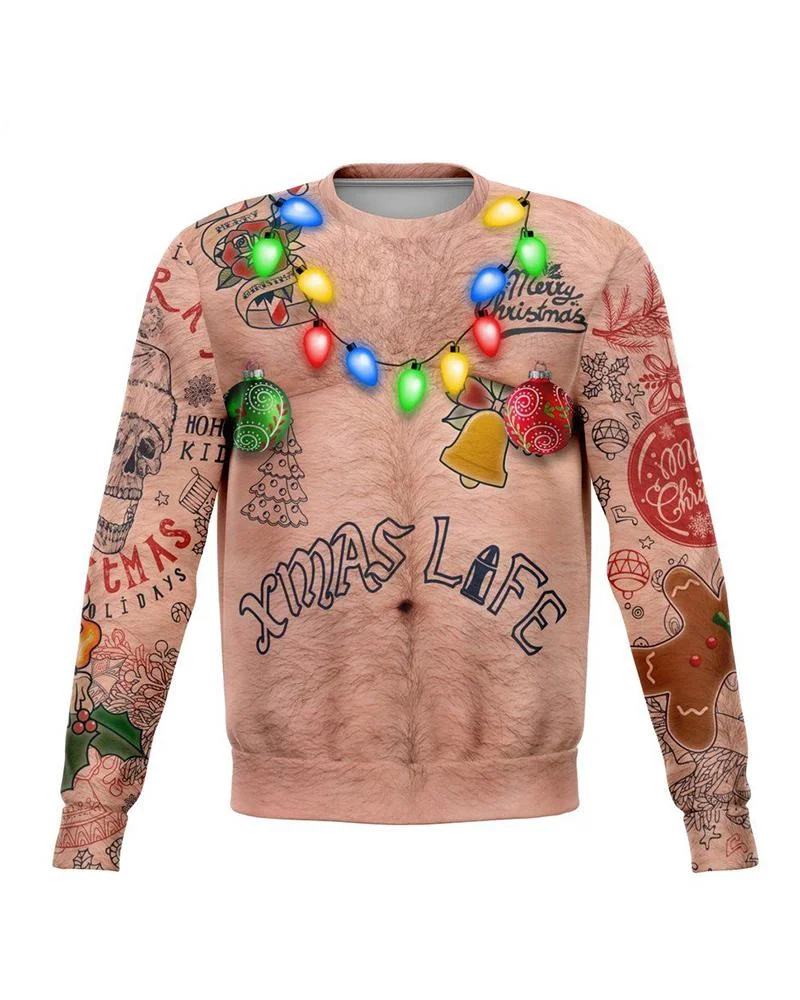 Unisex Christmas Ugly Sweater120720
