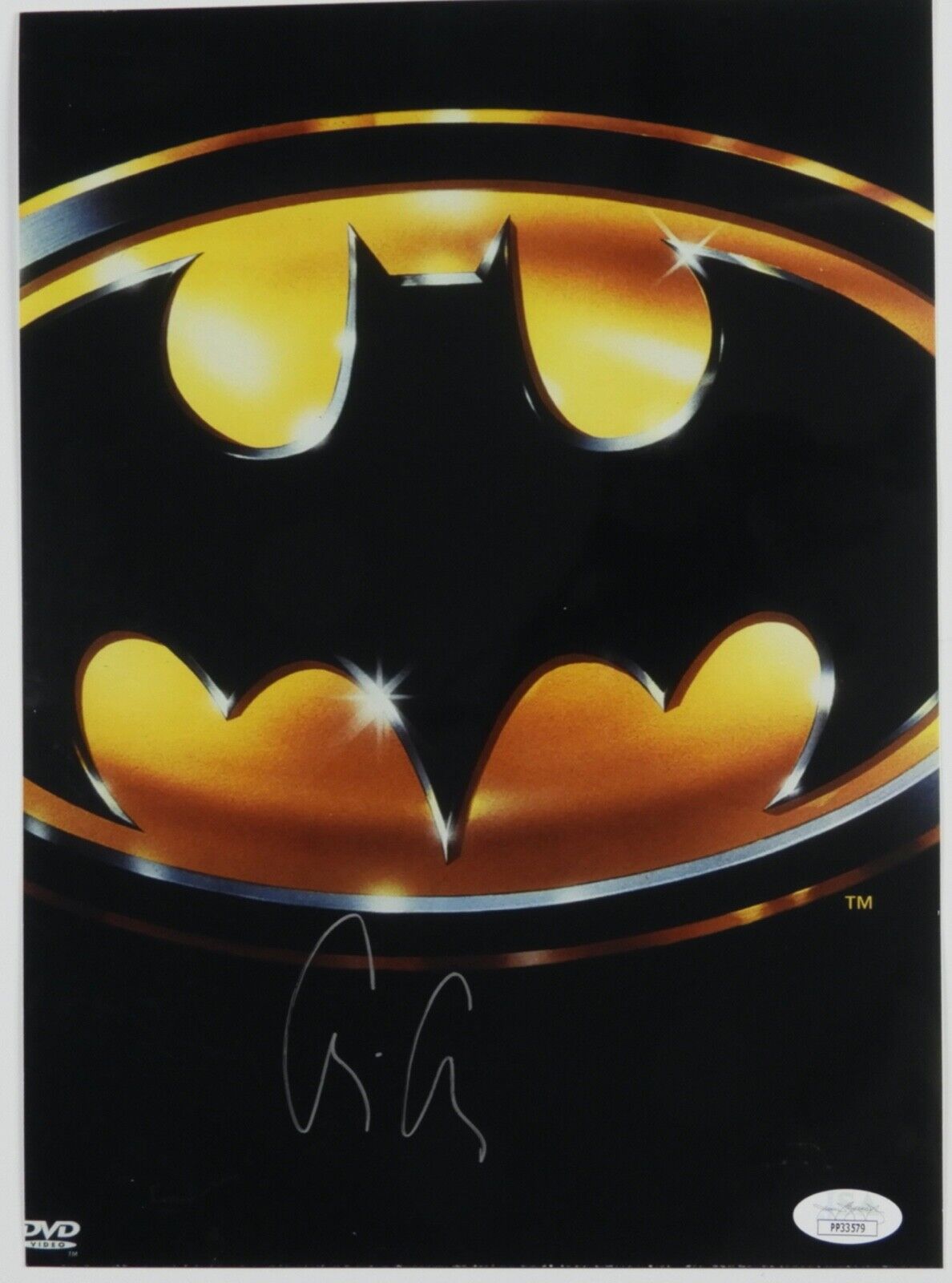 George Clooney JSA Signed Autograph Photo Poster painting Batman 11 1/2 x 8 1/2