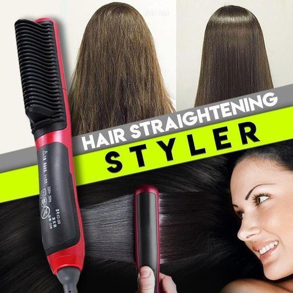 Hair Straightener Styling Comb