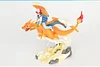 1/20 Scale World Zukan Ash Ketchum & Evolution of Charizard Set - Pokemon Statue - XO Studio