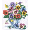 Flower- 9CT Partial Beaded Cross Stitch Kit(38x52cm)
