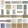 60 PCS Inspiring Quotes Transferable Stickers for DIY Project Laptop Suitcase Decorating