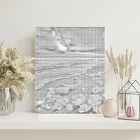 Romantic Beach - Dot Painting