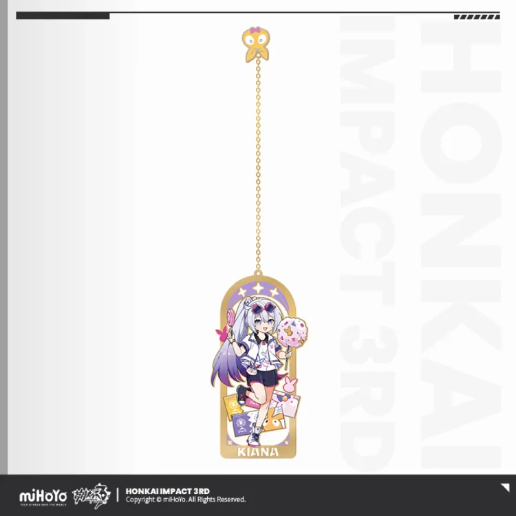Honkai 3d Q Bookmarks [Original Honkai Official Merchandise]